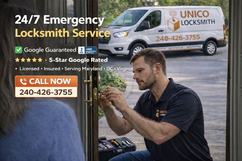 Locksmith Services in Rockville MD - Unico Locksmith LLC